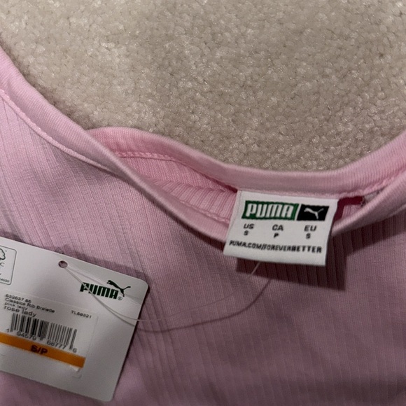 Women’s puma crop top - Picture 4 of 5